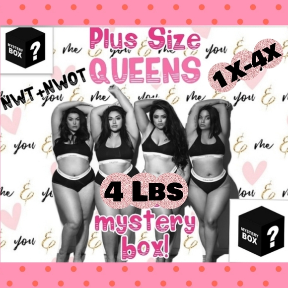 4 lb Plus Size Mystery Box!! - Picture 1 of 15